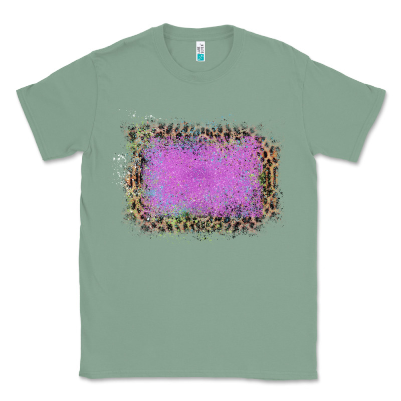 Old Leopard Purple Glitter Frame Classic Tee by Bettercallsaul | Teevron