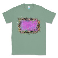 Sage Old Leopard Purple Glitter Frame Classic Tee - Bettercallsaul