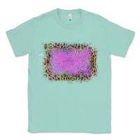 Seafoam Old Leopard Purple Glitter Frame Classic Tee - Bettercallsaul