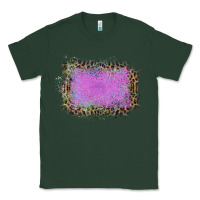 Sports Green Old Leopard Purple Glitter Frame Classic Tee - Bettercallsaul