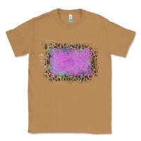 Toasted Coconut Old Leopard Purple Glitter Frame Classic Tee - Bettercallsaul