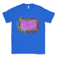 True Royal Old Leopard Purple Glitter Frame Classic Tee - Bettercallsaul