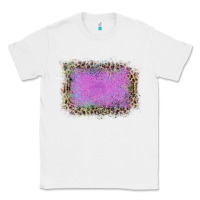 White Old Leopard Purple Glitter Frame Classic Tee - Bettercallsaul