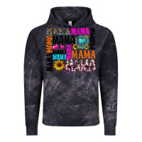 Cloud Black mama gemstone sunflower Vintage Hoodie - texasbilliewilder