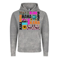 Cloud Rock mama gemstone sunflower Vintage Hoodie - texasbilliewilder