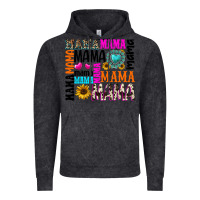 Vintage Black mama gemstone sunflower Vintage Hoodie - texasbilliewilder