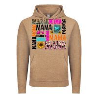 Vintage Coffee mama gemstone sunflower Vintage Hoodie - texasbilliewilder