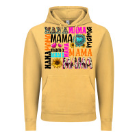 Vintage Mustard mama gemstone sunflower Vintage Hoodie - texasbilliewilder