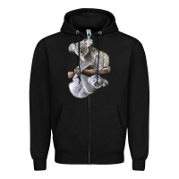 Black Koala Zipper Hoodie - LillyAllenDesigns