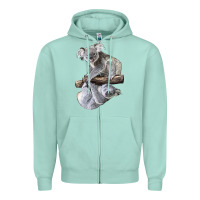 Koala Zipper Hoodie | Teevron