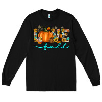 Black love fall love Long Sleeve Tee - Artiststas