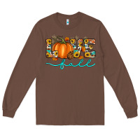 Chestnut love fall love Long Sleeve Tee - Artiststas