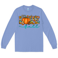 Colony Blue love fall love Long Sleeve Tee - Artiststas