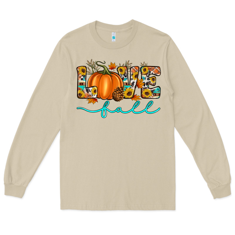 Love Fall Love Long Sleeve Tee by Artiststas | Teevron