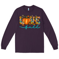 Plum love fall love Long Sleeve Tee - Artiststas