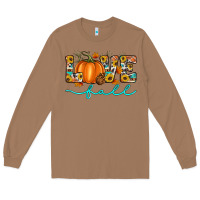 Toasted Coconut love fall love Long Sleeve Tee - Artiststas