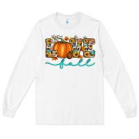 White love fall love Long Sleeve Tee - Artiststas