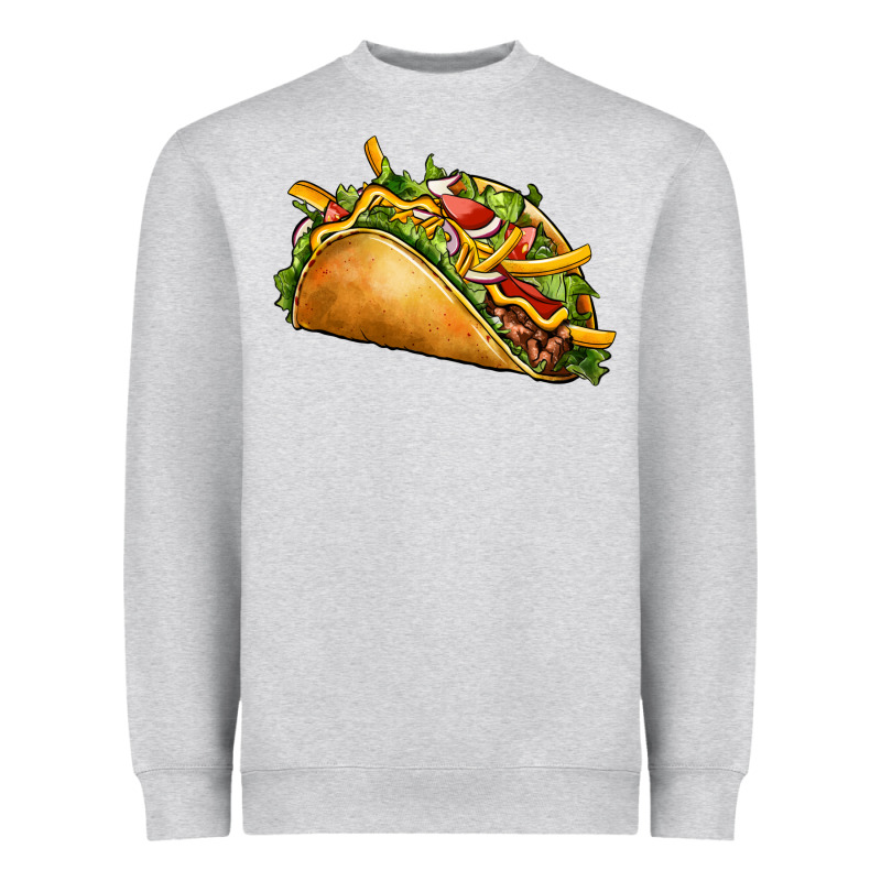 Taco Heavyweight Sweatshirt by CTS Tumbler Store | Teevron