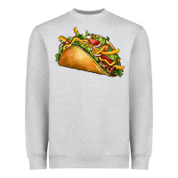 Heather Grey taco Heavyweight Sweatshirt - CTS Tumbler Store