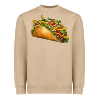 Mushroom taco Heavyweight Sweatshirt - CTS Tumbler Store