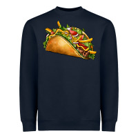 Navy taco Heavyweight Sweatshirt - CTS Tumbler Store