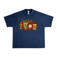Navy lawyer coffee drink Urban Heavy Tee - RacoonDesign