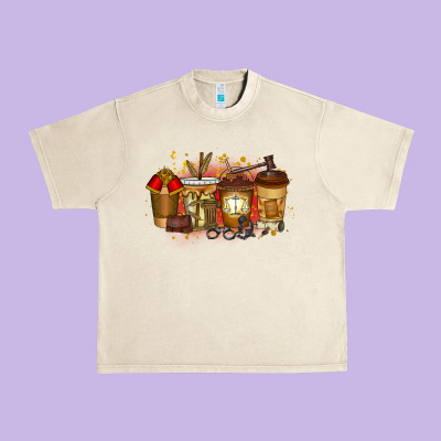 Lawyer Coffee Drink Urban Heavy Tee Designed By Racoondesign