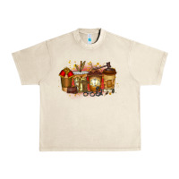 Sandshell lawyer coffee drink Urban Heavy Tee - RacoonDesign