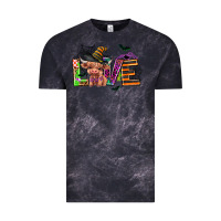 Cloud Black love halloween heifer Vintage Tee - AdoDesignShop