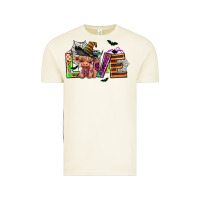 Vintage Arctic love halloween heifer Vintage Tee - AdoDesignShop