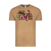 Vintage Camel love halloween heifer Vintage Tee - AdoDesignShop