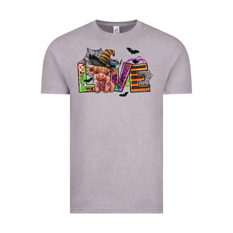 Love Halloween Heifer Vintage Tee by AdoDesignShop | Teevron