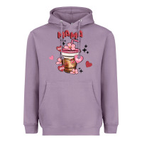 Lavender mama coffee cups Heavyweight Hoodie - MaliasSmallBusiness