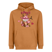 Meerkat mama coffee cups Heavyweight Hoodie - MaliasSmallBusiness