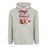 Moon Dust mama coffee cups Heavyweight Hoodie - MaliasSmallBusiness
