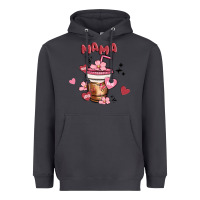 Smoke mama coffee cups Heavyweight Hoodie - MaliasSmallBusiness