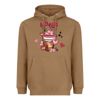 Toasted Coconut mama coffee cups Heavyweight Hoodie - MaliasSmallBusiness
