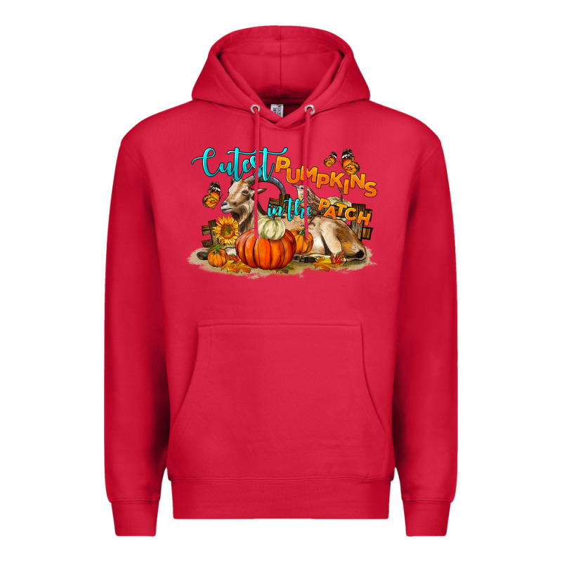 Fall Cutest Pumpkin In The Patch Premium Hoodie by LillyAllenDesigns | Teevron