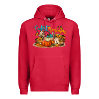 Cardinal Fall Cutest Pumpkin In The Patch Premium Hoodie - LillyAllenDesigns