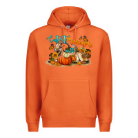Carrot Fall Cutest Pumpkin In The Patch Premium Hoodie - LillyAllenDesigns