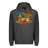 Charcoal Heather Fall Cutest Pumpkin In The Patch Premium Hoodie - LillyAllenDesigns