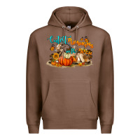 Chestnut Fall Cutest Pumpkin In The Patch Premium Hoodie - LillyAllenDesigns