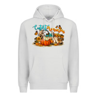 Dove Grey Fall Cutest Pumpkin In The Patch Premium Hoodie - LillyAllenDesigns