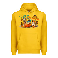 Lemon Fall Cutest Pumpkin In The Patch Premium Hoodie - LillyAllenDesigns