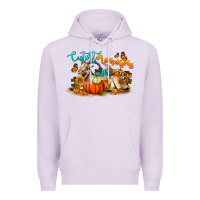 Lilac Fall Cutest Pumpkin In The Patch Premium Hoodie - LillyAllenDesigns