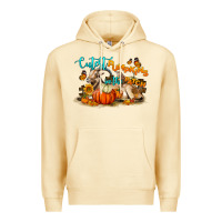 Pina Colada Fall Cutest Pumpkin In The Patch Premium Hoodie - LillyAllenDesigns