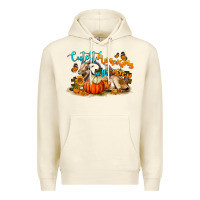 Sandshell Fall Cutest Pumpkin In The Patch Premium Hoodie - LillyAllenDesigns