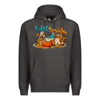 Smoke Fall Cutest Pumpkin In The Patch Premium Hoodie - LillyAllenDesigns