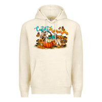 Tofu Fall Cutest Pumpkin In The Patch Premium Hoodie - LillyAllenDesigns