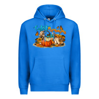 True Royal Fall Cutest Pumpkin In The Patch Premium Hoodie - LillyAllenDesigns